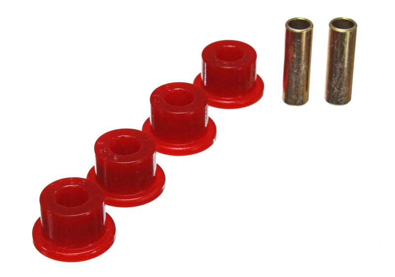 Energy Suspension .750 ID x 1.975 OD (Bushing Dims) Red Universal Link - Flange Type Bushiings-thumbmail-3