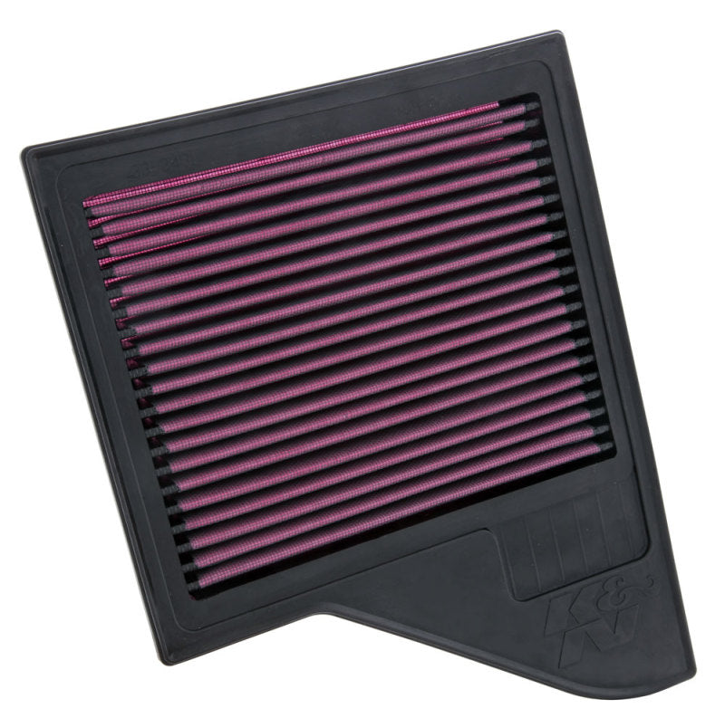 K&N 10 Ford Mustang GT 4.6L-V8 Drop In Air Filter-thumbmail-11