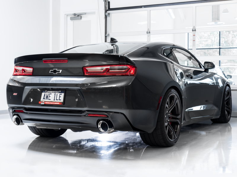 AWE Tuning 16-18 Chevrolet Camaro SS Axle-back Exhaust - Touring Edition (Chrome Silver Tips)-thumbmail-3