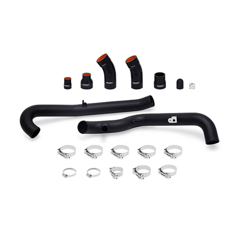 Mishimoto 2014+ Ford Fiesta ST Intercooler Pipe Kit - Wrinkle Black-thumbmail-3