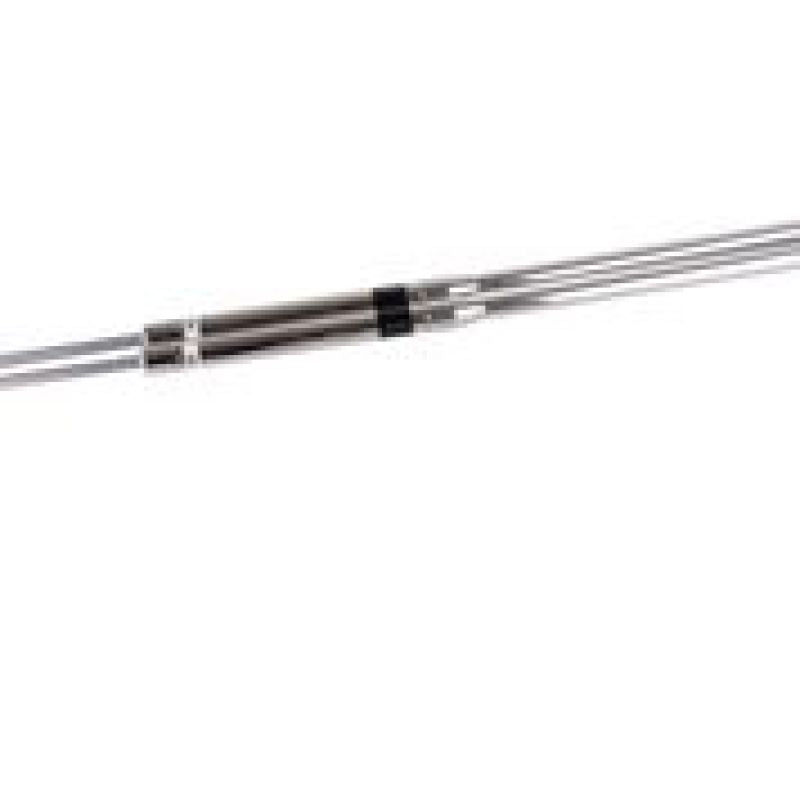 NRG Hood Damper Kit (Polished) - 89-94 240SX S13-thumbmail-1