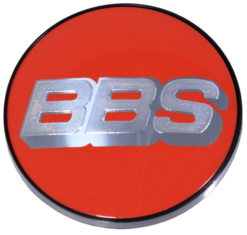 BBS Center Cap 56mm Red/Silver-thumbmail-1
