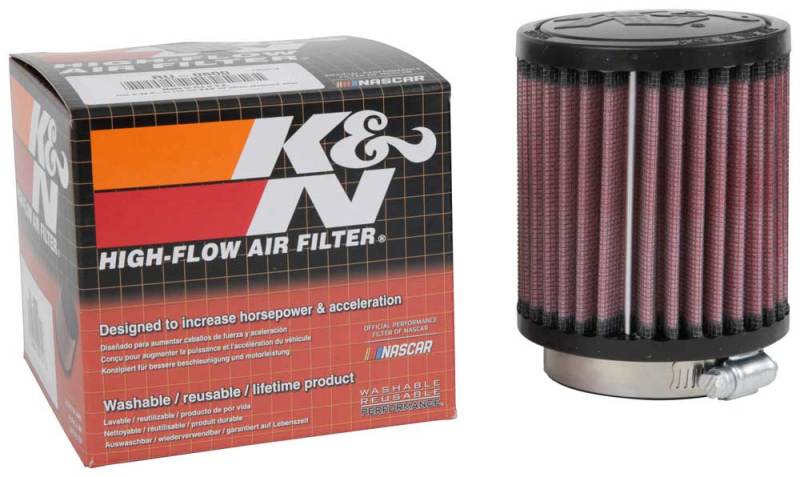 K&N Universal Air Filter - 2-7/16in Flange x 3-1/2in OD x 4in Height-thumbmail-4