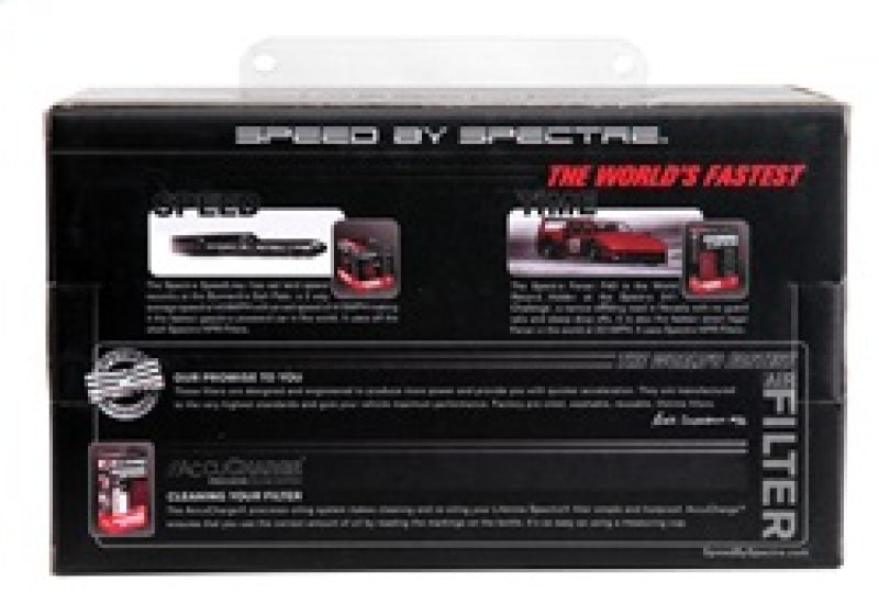 Spectre Adjustable Conical Air Filter 9-1/2in. Tall (Fits 3in. / 3-1/2in. / 4in. Tubes) - Black-thumbmail-17