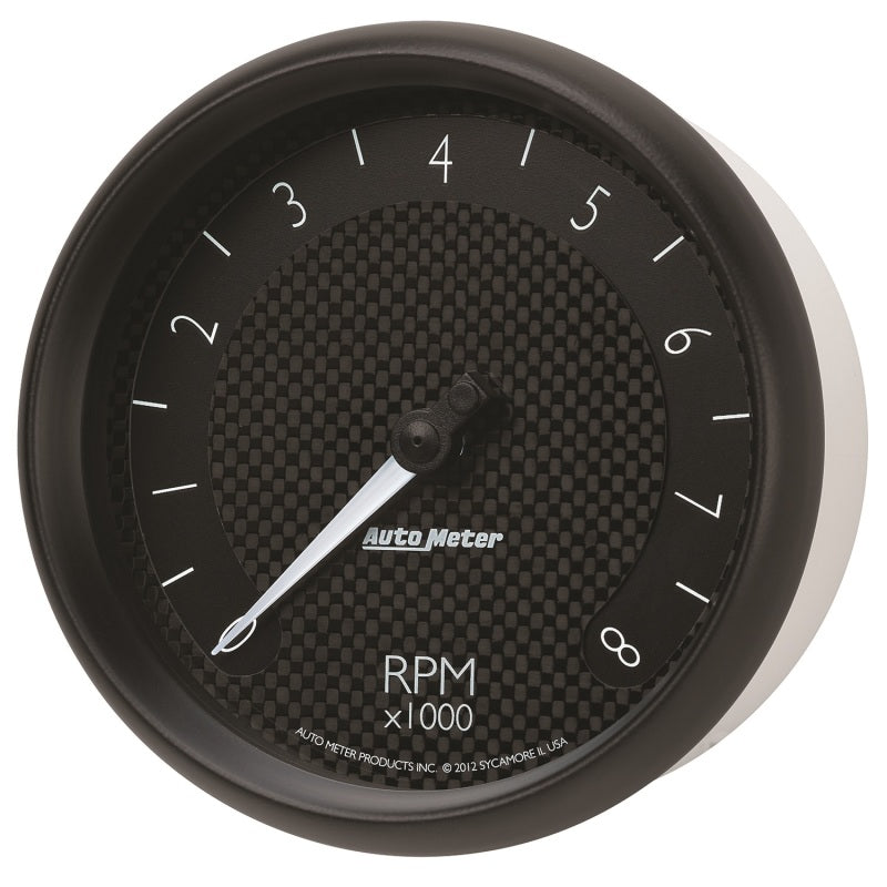 Autometer GT Series 5in In Dash 8K RPM Tachometer-thumbmail-4