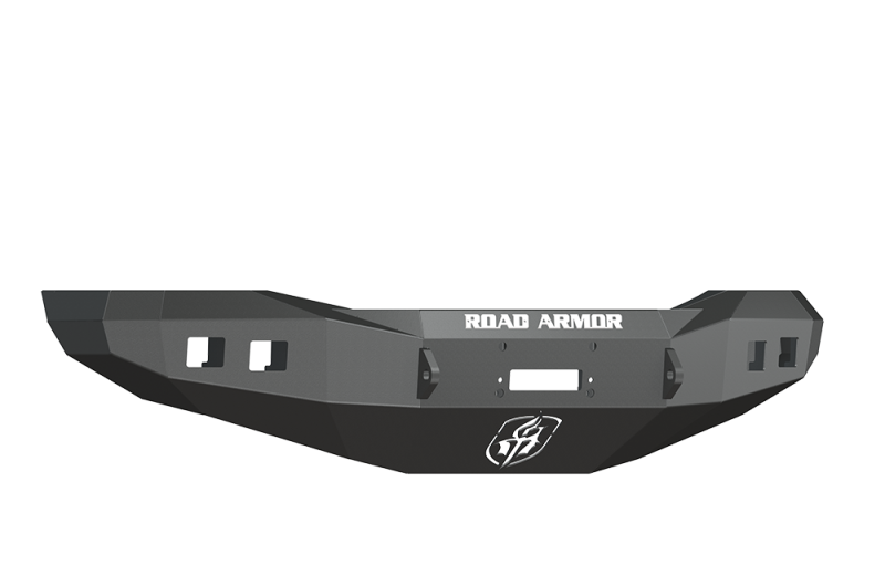 Road Armor 06-09 Dodge 2500 Stealth Front Winch Bumper - Tex Blk-thumbmail-1