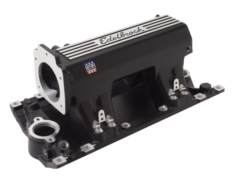 Edelbrock Manifold EFI Pro-Flo XT SB Chevy Etec/Vortec Heads w/ Black Finish-thumbmail-10