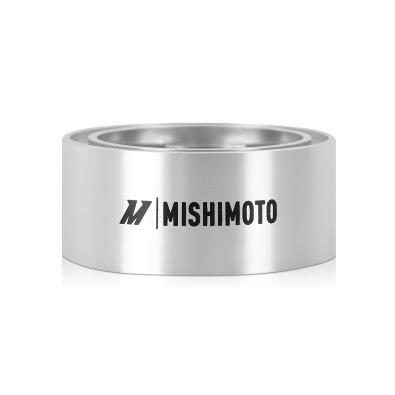 Mishimoto Oil Filter Spacer 32mm M20 x 1.5 Thread - Silver-thumbmail-2