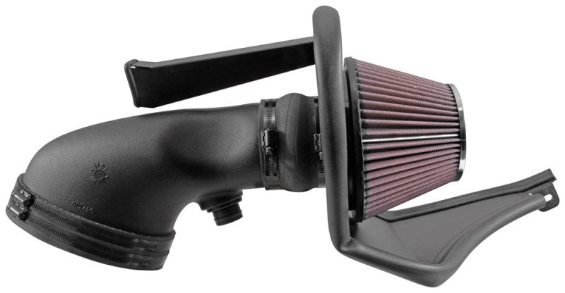 K&N 08-13 BMW M3 4.0L V8 Aircharger Performance Intake-thumbmail-18