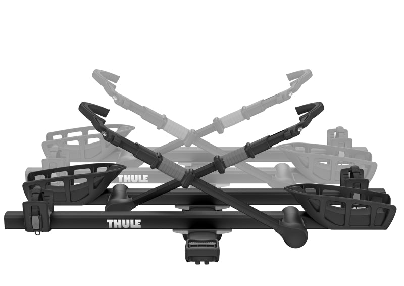 Thule T2 Pro XT 2 Bike Rack Add-On (Allows 4 Bike Capacity/2in. Receivers Only) - Black-thumbmail-9