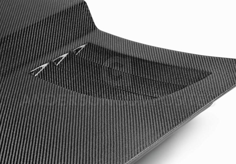 Anderson Composites 10-13 Chevy Camaro TT-Style Carbon Fiber Hood-thumbmail-7