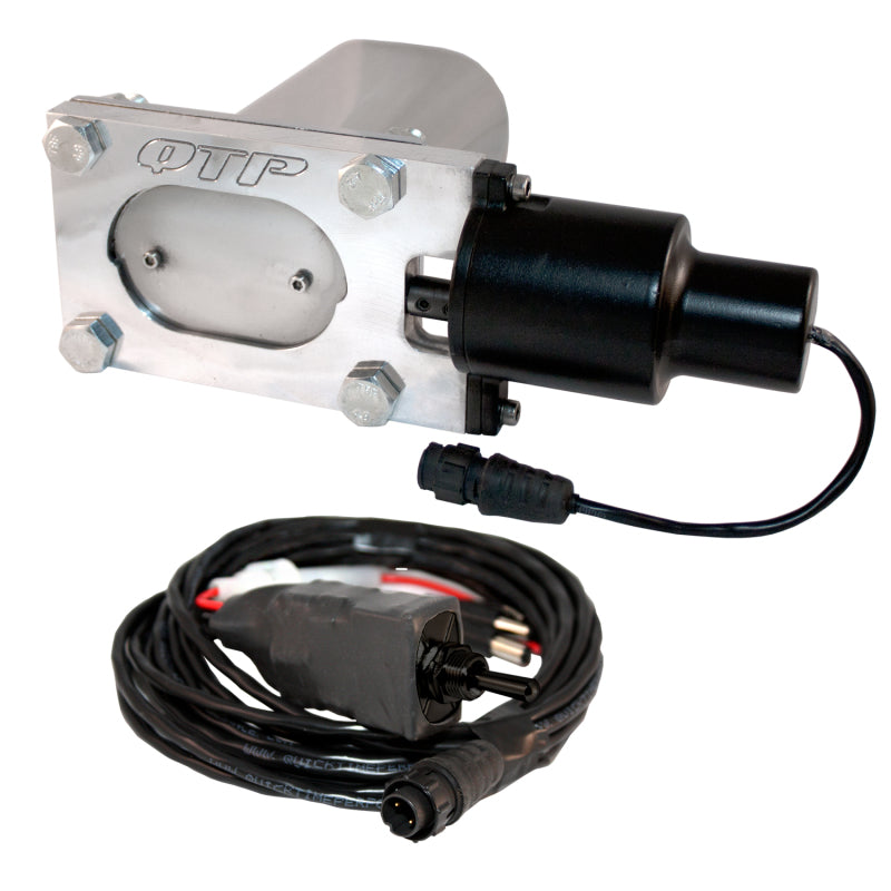 QTP Bolt-On QTEC Low Profile Oval Electric Cutout Valve-thumbmail-4