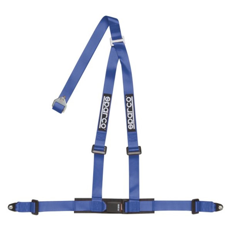 Sparco Belt 2 Inch Blue 3Pt Blt-In-thumbmail-1