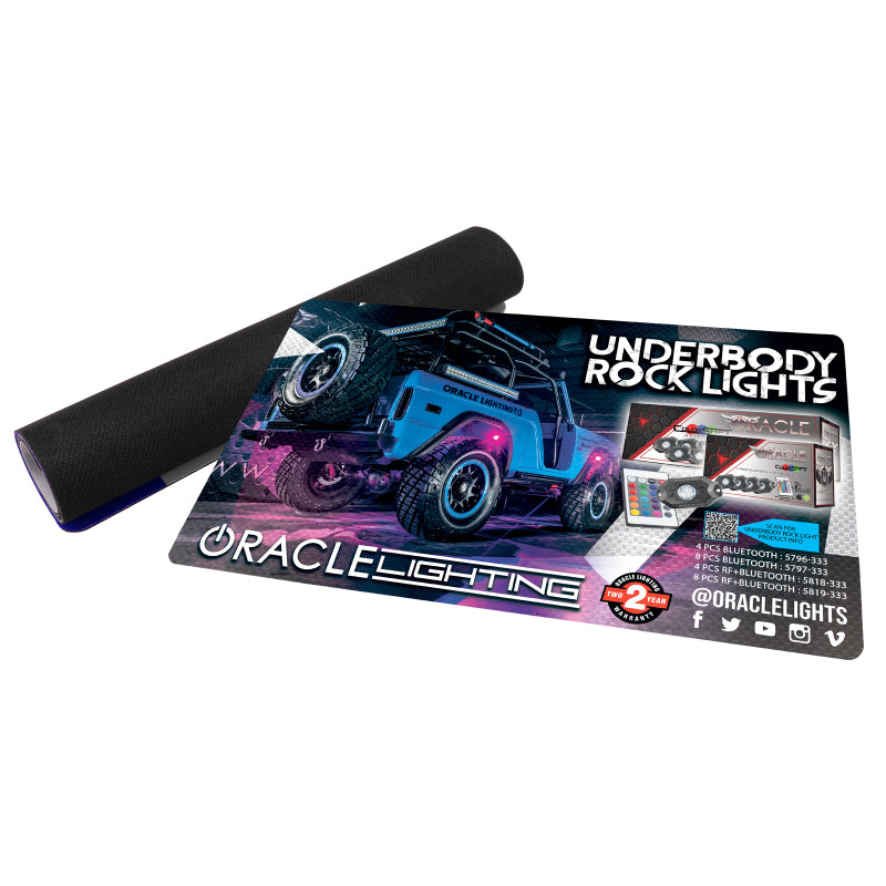 Oracle Neoprene Counter Mat 24in x 14in - Rock Light Design-thumbmail-2