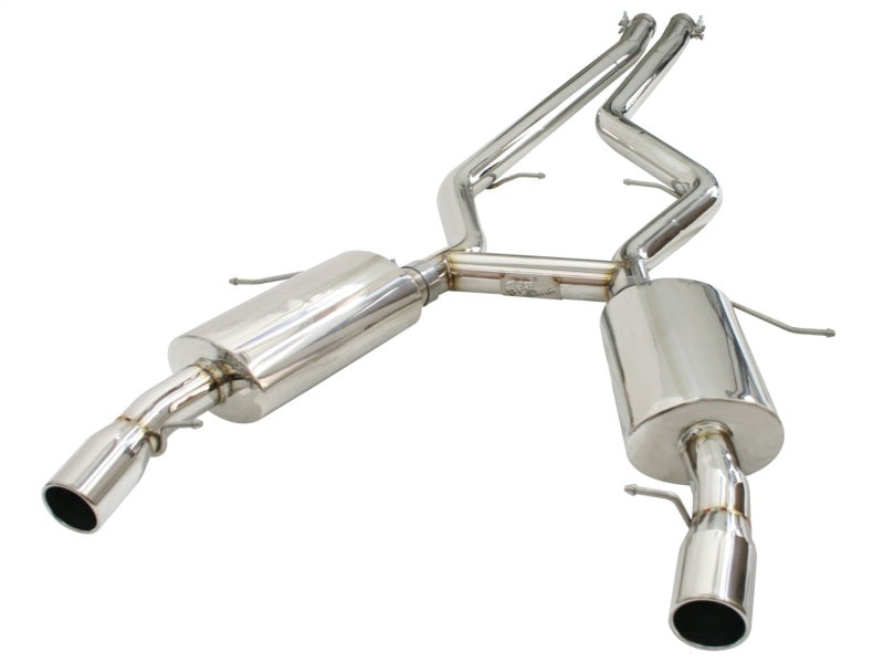 aFe MACHForce XP Exhausts Cat-Back SS-304 EXH CB BMW 335i (E90/92 Only) 07-09 L6-3.0L (tt) SS-304-thumbmail-1