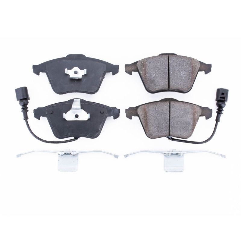 Power Stop 09-11 Volkswagen CC Front Z17 Evolution Ceramic Brake Pads w/Hardware-thumbmail-1