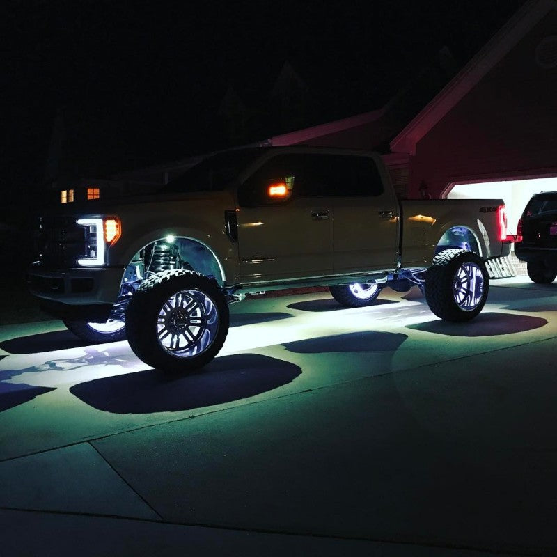 Oracle LED Illuminated Wheel Rings - White-thumbmail-28