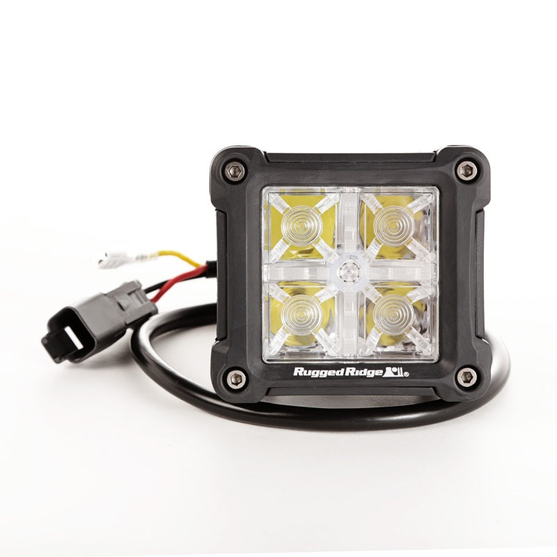 Rugged Ridge Cube LED Light Combo High/Low Beam-thumbmail-10