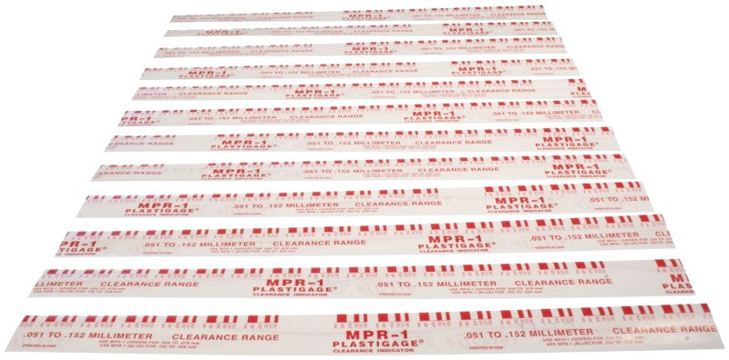 Clevite Plastigage Red Plastigage - 12 Pack-thumbmail-3