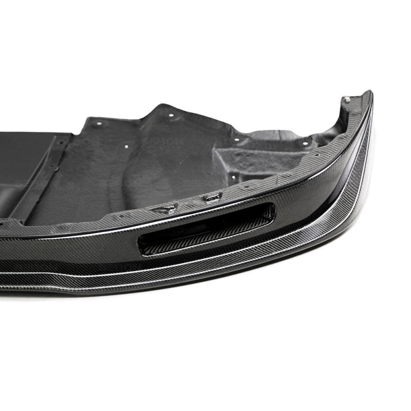 Seibon 09-10 Nissan GTR R35 VS Style Carbon Fiber Front Lip-thumbmail-4