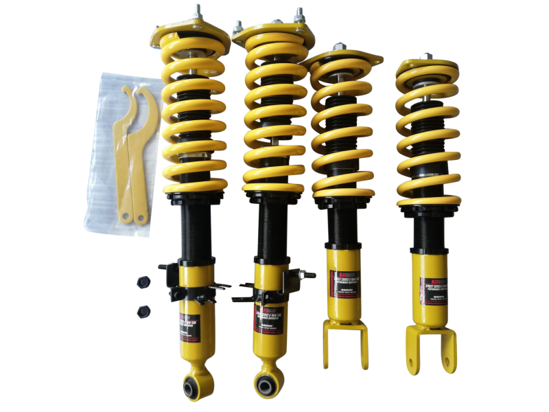 BLOX Racing 11-16 Hyundai Genesis Coupe - Non-Adjustable Damping Street Series II Coilovers