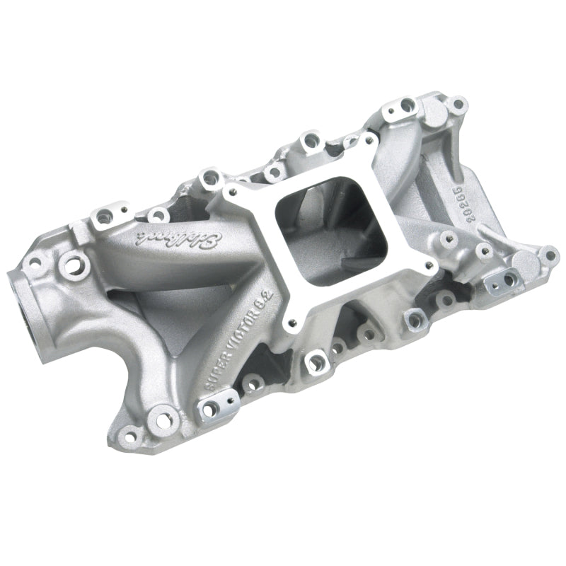 Edelbrock Ford Windsor Super Victor EFI Manifold 8 2In Deck-thumbmail-9
