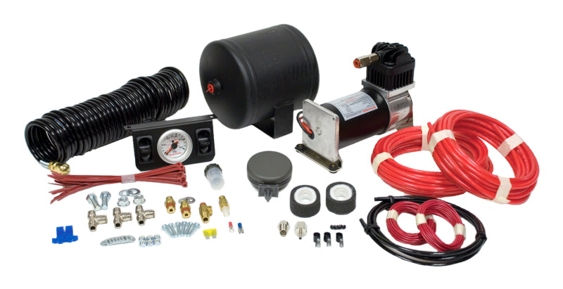 Firestone Air-Rite Air Command II Heavy Duty Air Compressor Kit w/Dual Pneumatic Gauge (WR17602168)-thumbmail-2