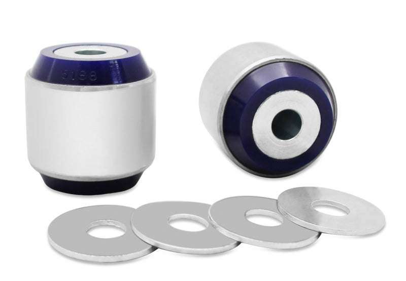 SuperPro 2009 Audi Q5 Prestige Front Lower Inner Control Arm Bushing Kit-thumbmail-3