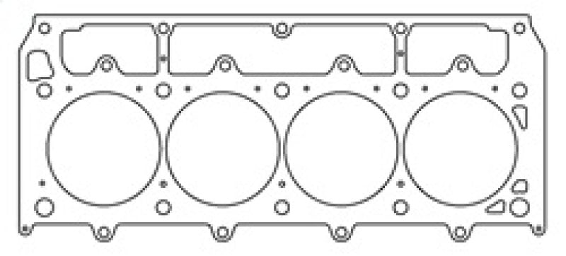 Cometic GM LSX McLaren 4.185in Bore .040 inch MLS Headgasket - Left-thumbmail-4