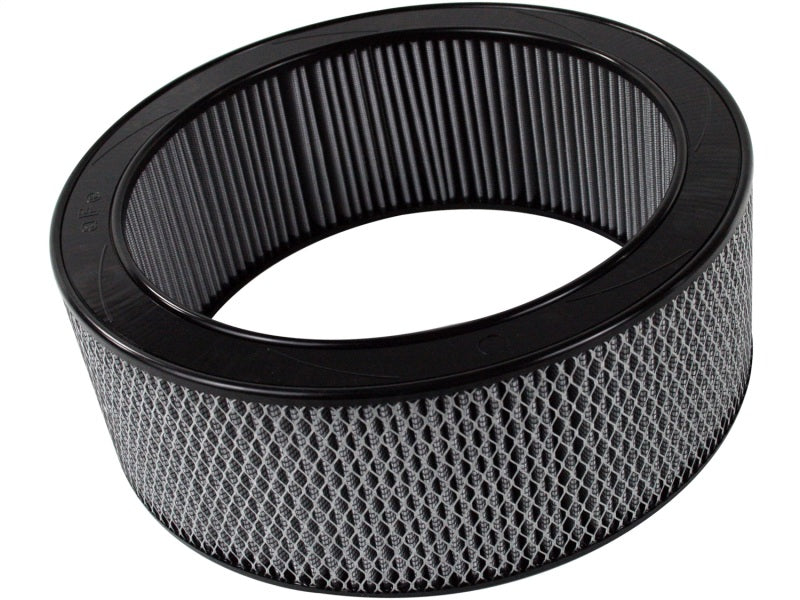 aFe MagnumFLOW Air Filters Round Racing PDS A/F RR PDS 14OD x 11ID x 5H IN with E/M-thumbmail-1