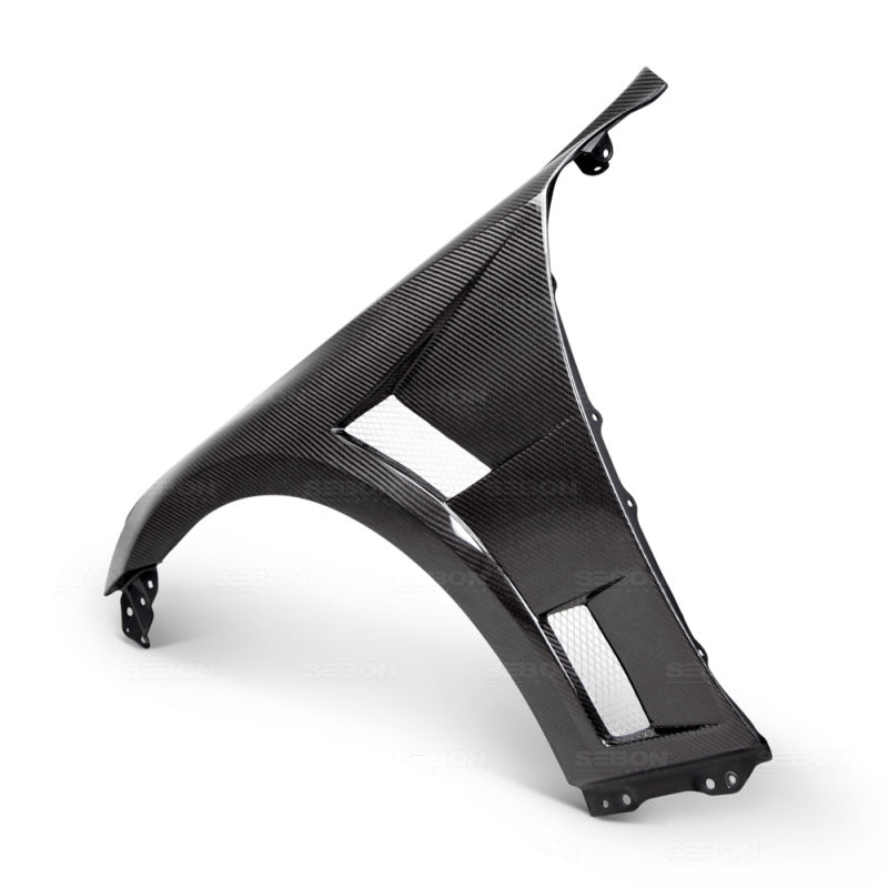 Seibon 14-15 Lexus IS250/350 10mm Wider Carbon Fiber Fenders-thumbmail-5