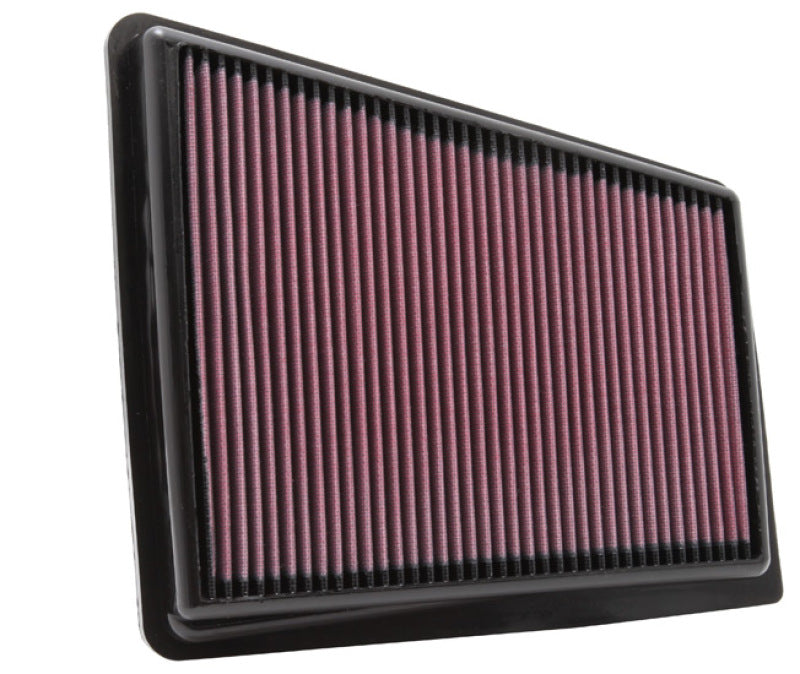 K&N 09 Hyundai Genesis 4.6L V8 Drop In Air Filter-thumbmail-2