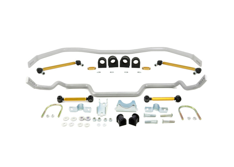 Whiteline 05-14 Ford Mustang (Incl. GT) Front & Rear Sway Bar Kit-thumbmail-4