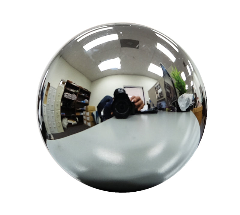 NRG Universal Ball Style Shift Knob - Heavy Weight 480G / 1.1Lbs. - Chrome Silver-thumbmail-2