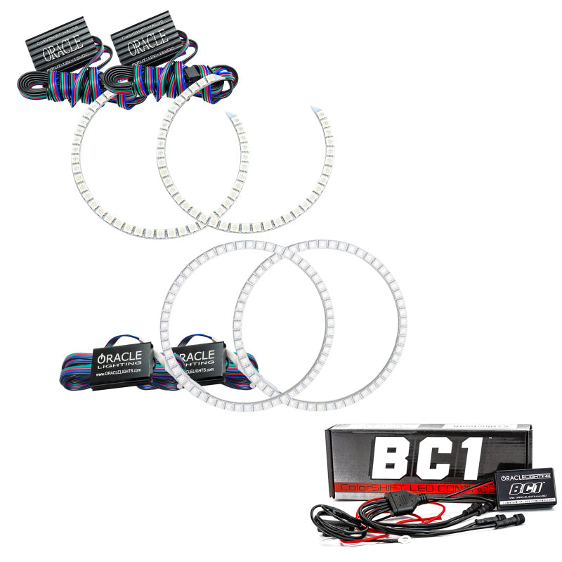 Oracle Subaru WRX 04-05 Halo Kit - ColorSHIFT w/ BC1 Controller-thumbmail-2