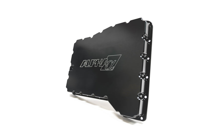AMS Performance 2009+ Nissan GT-R R35 GR6 Deep Billet Transmission Pan & Filter Pickup Extension-thumbmail-3