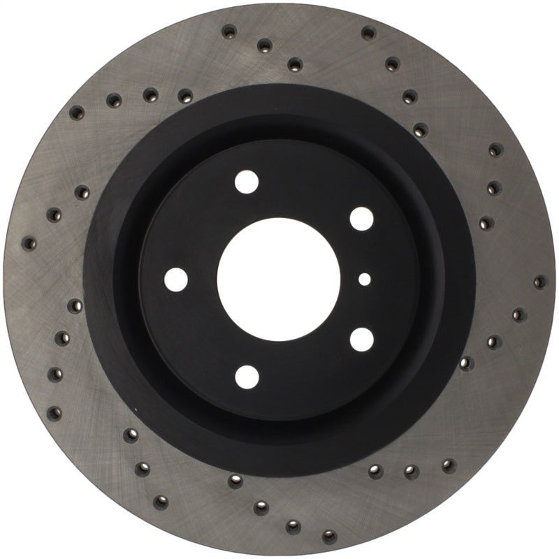 StopTech 08-09 Infiniti EX35 / 05-08 G35 / 09 G37 / 06-09 M35/M45 Drilled Right Front Rotor-thumbmail-11