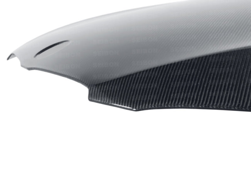Seibon 10-12 BMW 3 Series E92 2DR LCI OEM-Style Carbon Fiber Hood-thumbmail-5