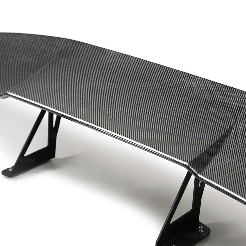 Seibon 15-18 Subaru WRX / STi Carbon Fiber Rear Spoiler - GT Style-thumbmail-5