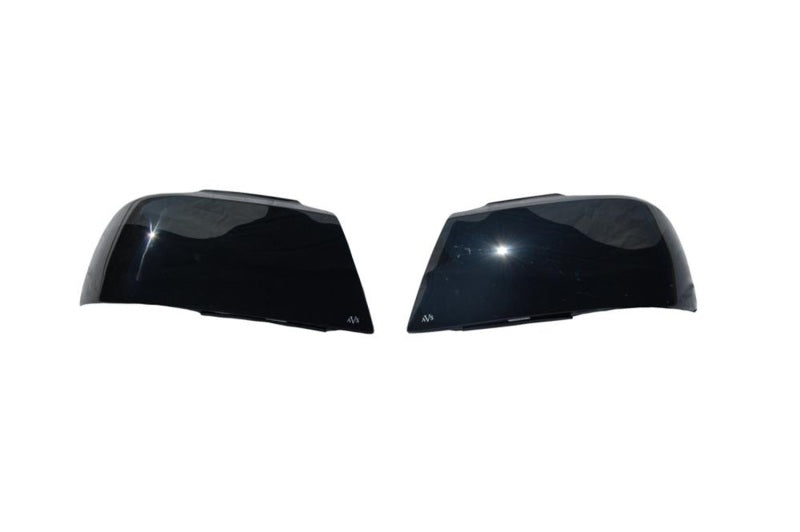 AVS 15-18 Chevy Colorado Tail Shades Tail Light Covers - Smoke-thumbmail-2
