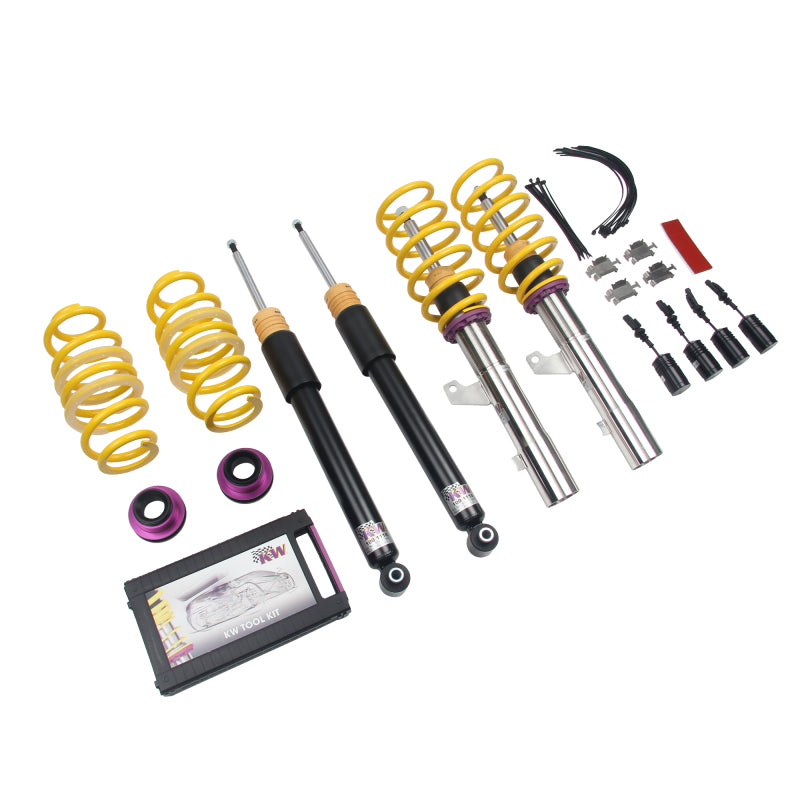 KW Coilover Kit V1 15+ Volkswagen Golf GTI / GTI R VII w/ DCC-thumbmail-9