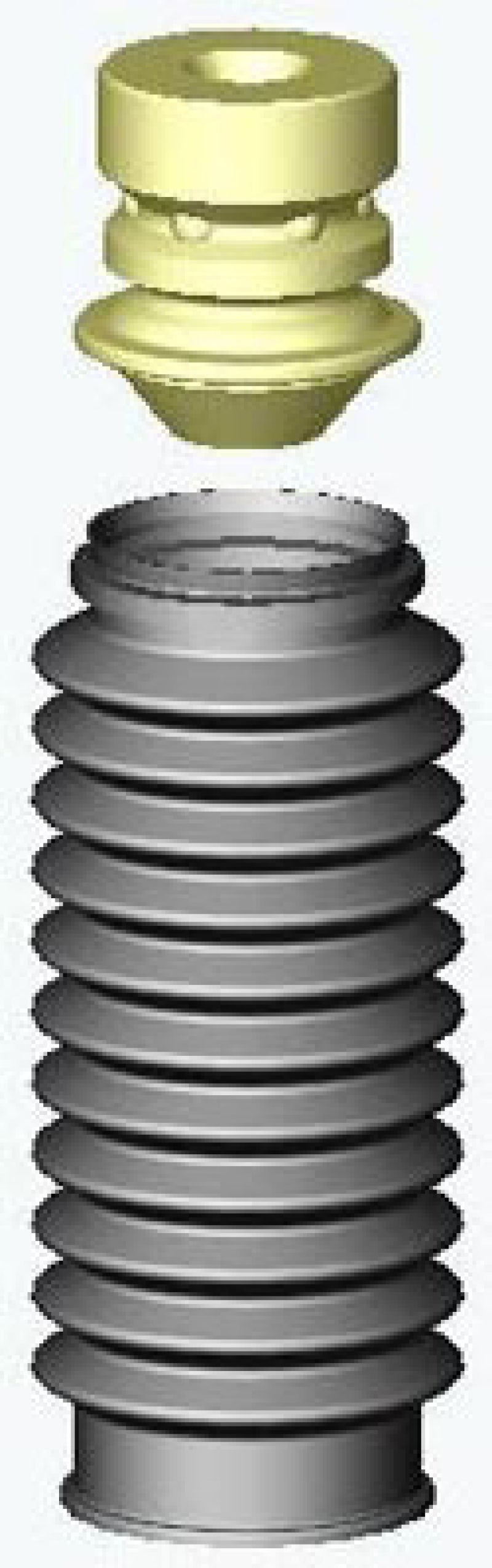 KYB Shocks & Struts Strut Boots Front & Rear ACURA CSX 2006-10 ACURA Legend 1991-95 ASUNA Sedan SE/G-thumbmail-1