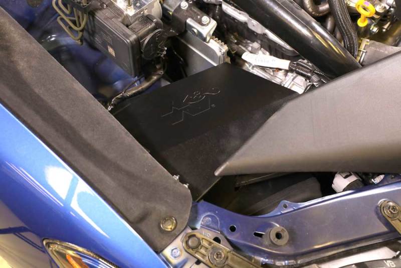 K&N 18-19 Subaru WRX 2.0L Turbo Typhoon Air Intake-thumbmail-3