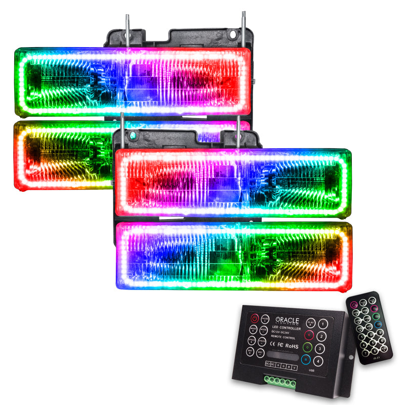 Oracle 88-02 Chevrolet C10 SMD HL - ColorSHIFT w/ 2.0 Controller-thumbmail-1