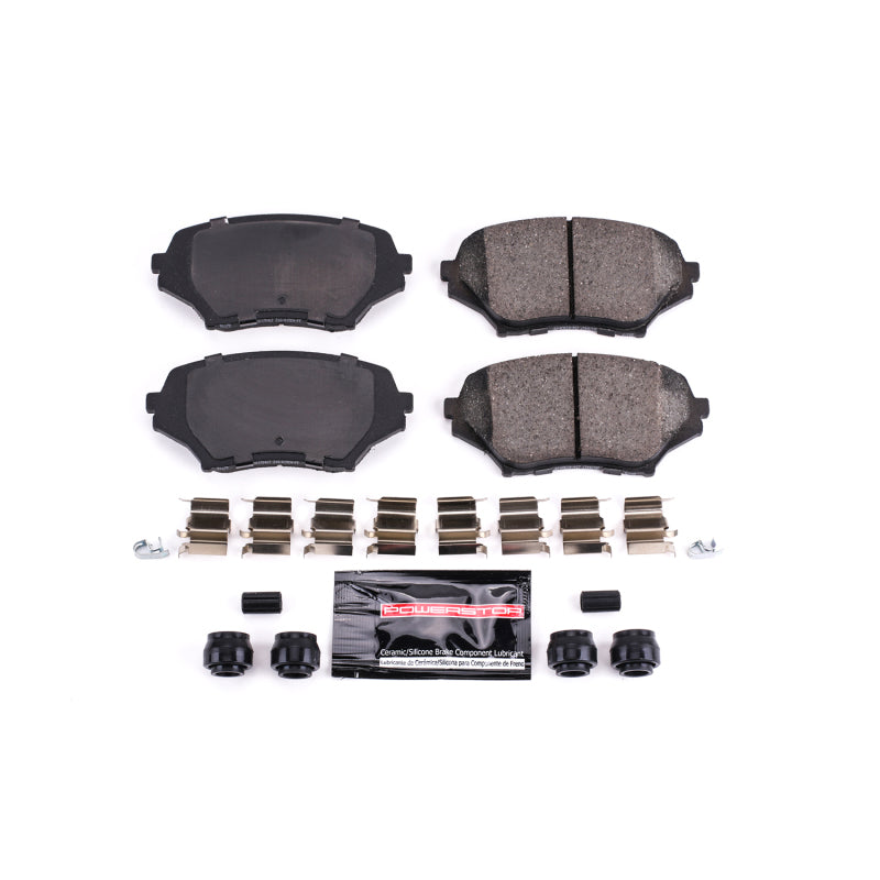 Power Stop 06-15 Mazda MX-5 Miata Front Z23 Evolution Sport Brake Pads w/Hardware-thumbmail-2