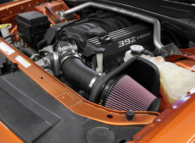 K&N 11-14 Dodge Challenger 6.4L V8 Performance Intake-thumbmail-4