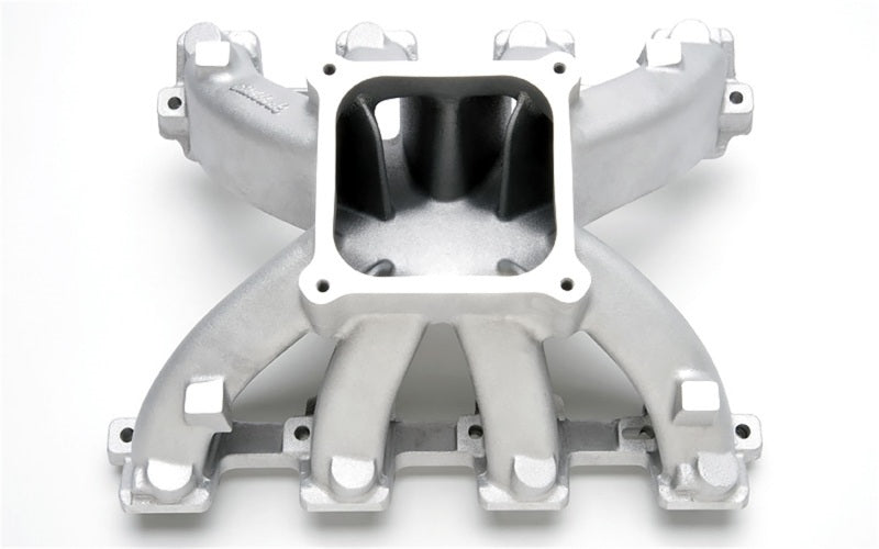 Edelbrock Manifold Super Victor GM LS3 V8 Carbureted 4500 Series Flange-thumbmail-2