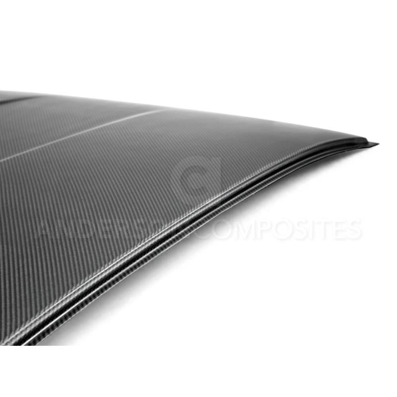 Anderson Composites 10-15 Chevrolet Camaro Dry Carbon Roof Replacement (Full Replacement)-thumbmail-5
