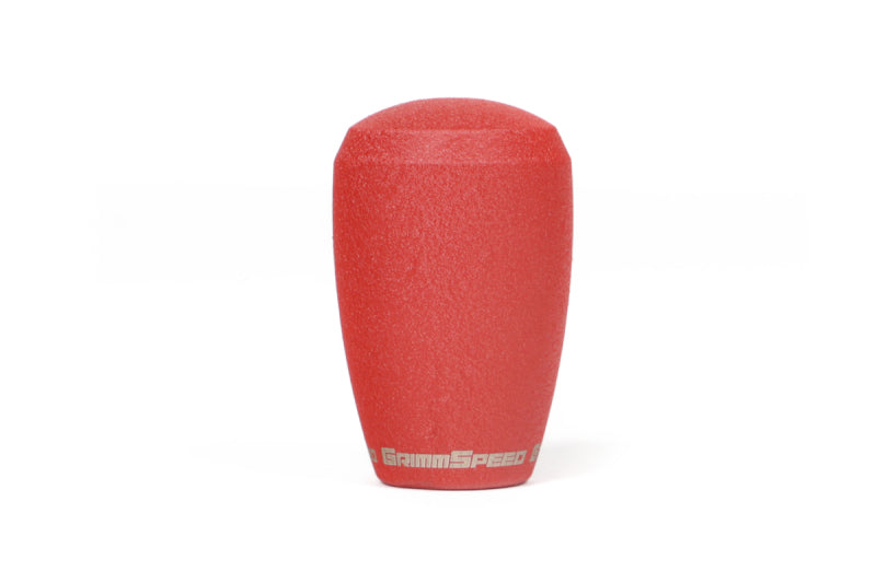 GrimmSpeed Shift Knob Stainless Steel - Subaru 5 Speed and 6 Speed Manual Transmission - Red-thumbmail-7