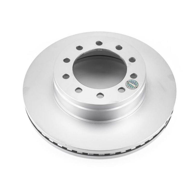 Power Stop 2017 Ford F-450 Super Duty Front Evolution Geomet Coated Rotor-thumbmail-1
